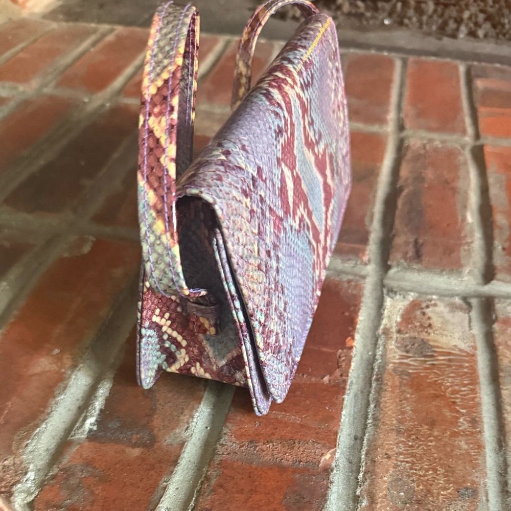Charles Jourdan Y2K Snake Skin Bag